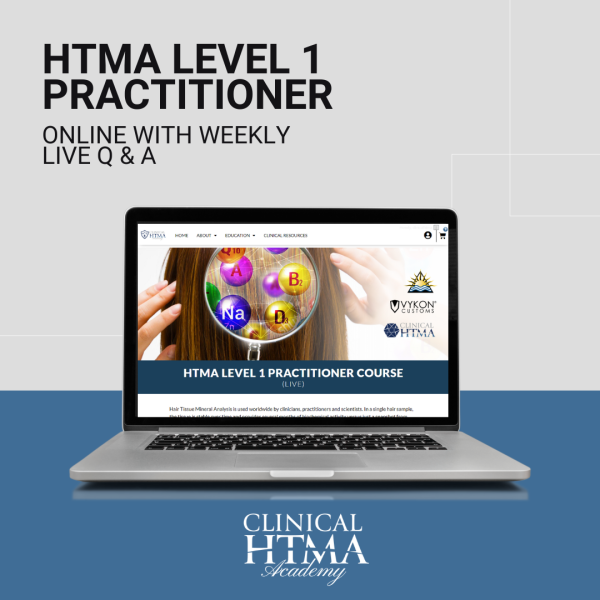 HTMA101-L HTMA Practitioner Course (Live)